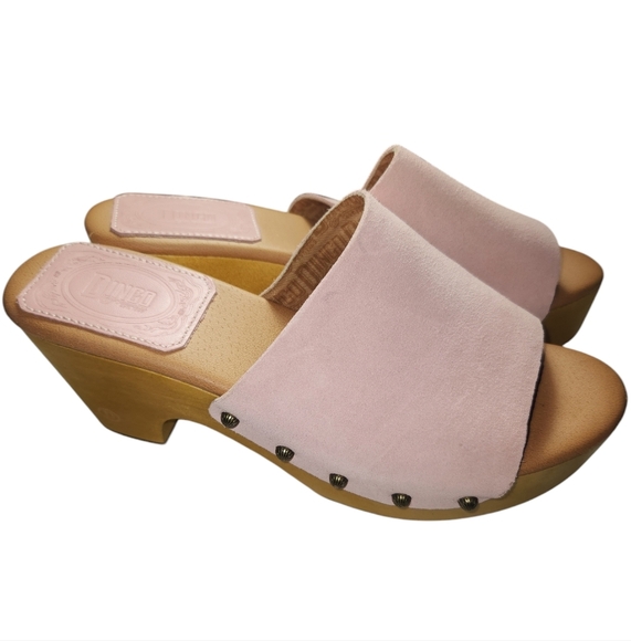 Dingo Beechwood Leather‎ Sandal Pink 9.5 - Picture 1 of 6